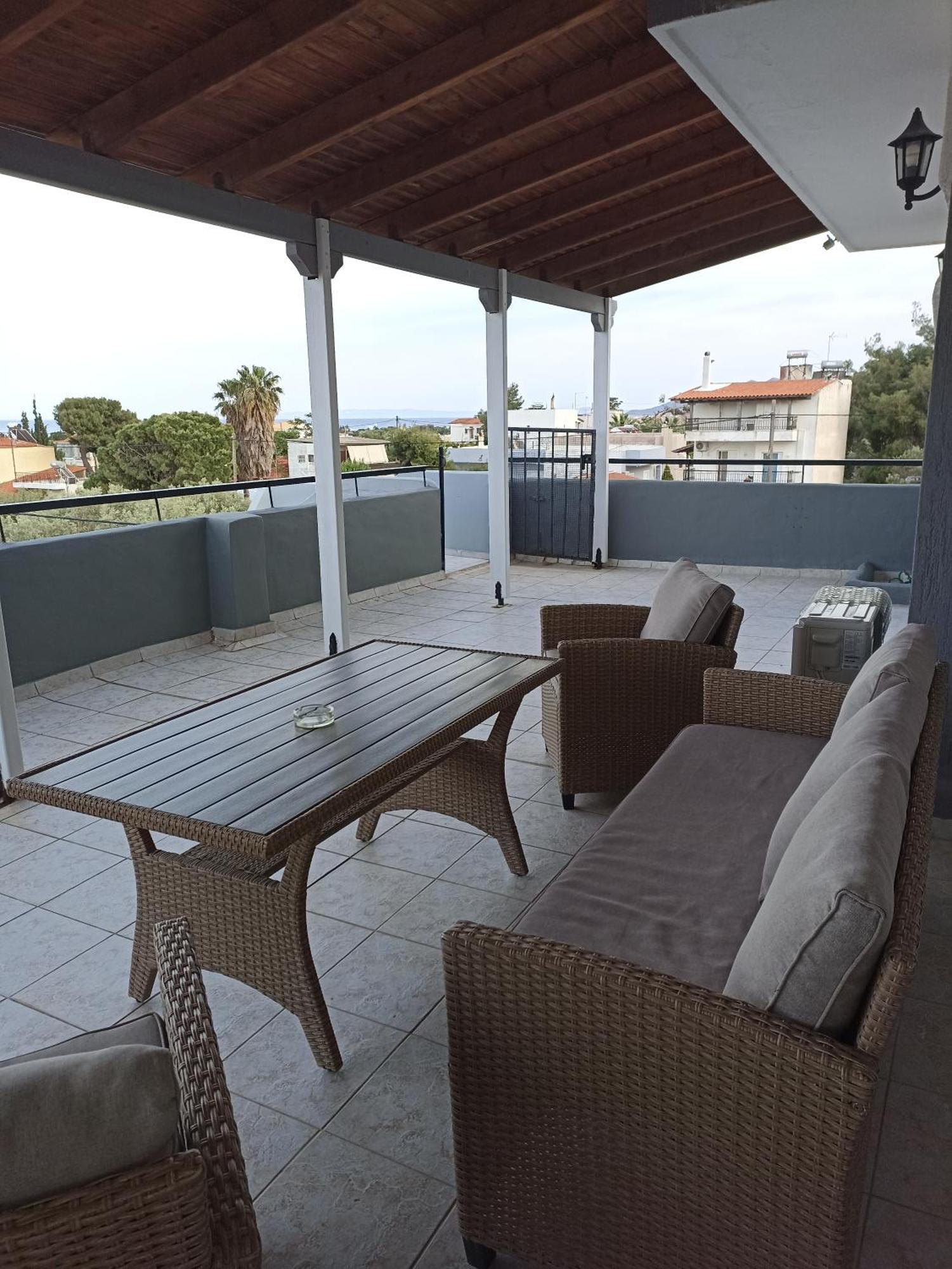 Seven Seas Apartments Artemida  Rum bild